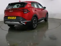 Used Kia Sportage 157 HP (115 kW) 2025 Red SUV