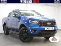 Used Ford Ranger Wildtrack 2023 Blue Pickup