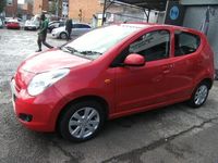 Used Suzuki Alto SZ4 68 HP (50 kW) 2013 Red Hatchback