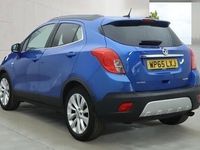 Used Vauxhall Mokka 140 HP (102 kW) 2015 Blue SUV