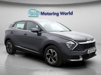 Used Kia Sportage 114 HP (83 kW) 2022 Grey SUV