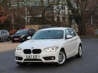 Used BMW 116 2018 White Hatchback