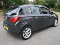 Used Vauxhall Corsa 2016 Grey Hatchback