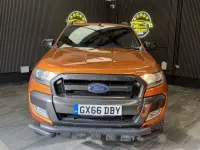 Used Ford Ranger Wildtrack 200 HP (147 kW) 2016 Orange Pickup