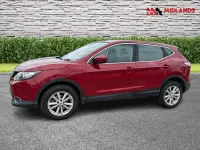 Used Nissan Qashqai Acenta 110 HP (80 kW) 2016 Red SUV