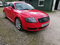 Used Audi TT 225 HP (165 kW) 2002 Red Coupe