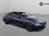 Used BMW 420 M Sport 190 HP (139 kW) 2022 Blue Coupe