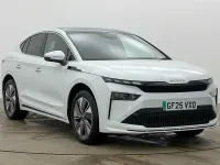 Used Skoda Enyaq iV 210 kW (286 HP) 2025 White SUV