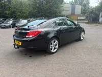 Used Vauxhall Insignia SRi 160 HP (117 kW) 2011 Black Hatchback