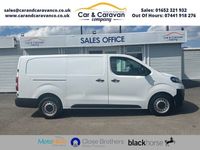 used Vauxhall Vivaro 2900 1.5d 100PS Edition H1 Van