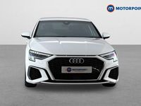 Used Audi A3 S-Line 2022 White Sedan