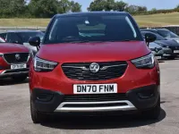 Used Vauxhall Crossland X Business Edition 130 HP (95 kW) 2020 Red SUV