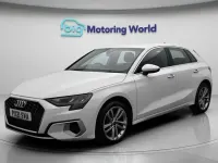 Used Audi A3 Sportback Sport 110 HP (80 kW) 2021 White Hatchback