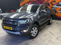 Used Ford Ranger Limited 2021 Grey Pickup