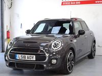 Used Mini Cooper S Hatch 192 HP (141 kW) 2018 Grey Hatchback