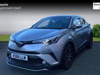 used Toyota C-HR 1.8 Hybrid Excel 5dr CVT