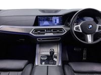Used BMW X5 M Sport 282 HP (207 kW) 2021 Blue SUV