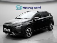 Begagnad Hyundai Bayon Premium 101 HK (74 kW) 2023 Svart SUV