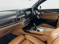 Used BMW 740 M Sport 340 HP (250 kW) 2022 Blue Sedan