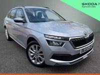 Used Skoda 110 R SE 81 HP (59 kW) 2022 Brilliant silver metallic Estate