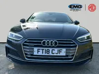 Used Audi A5 Sportback S-Line 252 HP (185 kW) 2018 Grey Hatchback