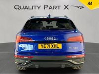 Used Audi Q5 Sportback Performance 2021 Blue SUV