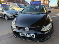 Used VW Golf VII Match 105 HP (77 kW) 2014 Black Hatchback