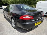 Used Skoda Superb Elegance 170 HP (125 kW) 2010 Black Hatchback