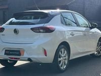 Used Vauxhall Corsa Design Edition 75 HP (55 kW) 2023 White Hatchback