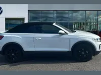 New VW T-Roc Cabriolet Style 147 HP (108 kW) 2025 White Cabriolet