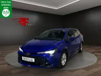 Used Toyota Corolla 140 HP (102 kW) 2023 Blue Estate