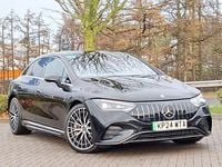 Used Mercedes EQE AMG 53 459 kW (625 HP) 2024 Obsidian black metallic Sedan