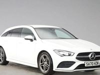 Used Mercedes CLA180 Shooting Brake AMG line 136 HP (100 kW) 2022 Estate