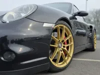 Used Porsche 997 Turbo 480 HP (353 kW) 2008 Black Coupe
