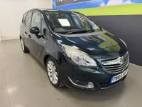 Used Vauxhall Meriva 140 HP (102 kW) 2014 Green MPV