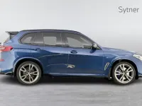 Used BMW X5 Comfort Edition 400 HP (294 kW) 2019 Blue SUV