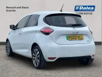 Used Renault Zoe GT-Line 100 kW (136 HP) 2022 White Hatchback