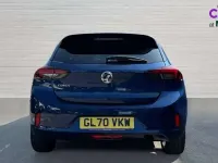 Used Vauxhall Corsa Ultimate 100 HP (73 kW) 2020 Blue Hatchback