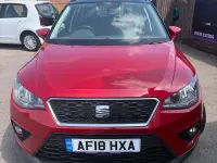 Used Seat Arona SE Technology 2018 Red SUV