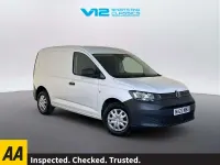 Used VW Caddy S 75 HP (55 kW) 2023 White MPV