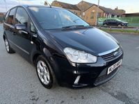 Used Ford C-MAX Zetec 2008 Black MPV