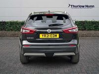 Used Nissan Qashqai N-Connecta 160 HP (117 kW) 2021 Black SUV