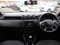 Begagnad Dacia Duster Comfort 100 HK (73 kW) 2021 Blå SUV