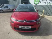 Used Citroën Grand C4 Picasso VTR Sport 115 HP (84 kW) 2015 Red MPV