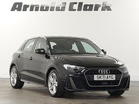 Used Audi A1 S-Line 95 HP (69 kW) 2021 Black SUV