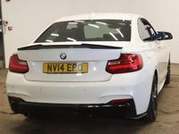 Used BMW 218 M Sport 2014 White Coupe