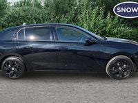 Used Vauxhall Astra 131 HP (96 kW) 2025 Black Hatchback