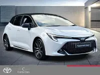 Used Toyota Corolla Sport 2024 White/black Hatchback