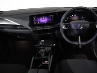 Used Vauxhall Astra S 128 HP (94 kW) 2024 White Hatchback