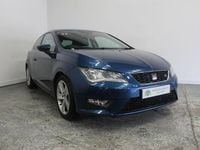 Used Seat Leon FR Sport 2014 Blue Coupe